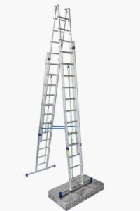 aluminum ladder