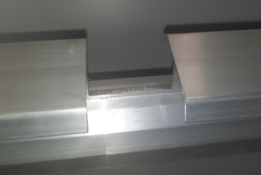 aluminum bar
