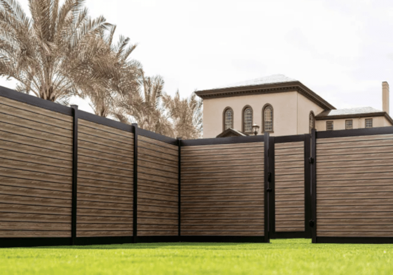outdoor fence